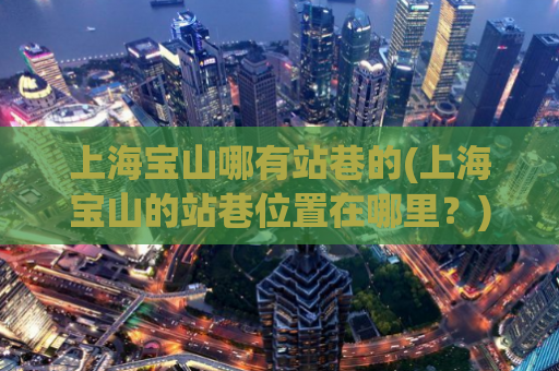 上海宝山哪有站巷的(上海宝山的站巷位置在哪里？)