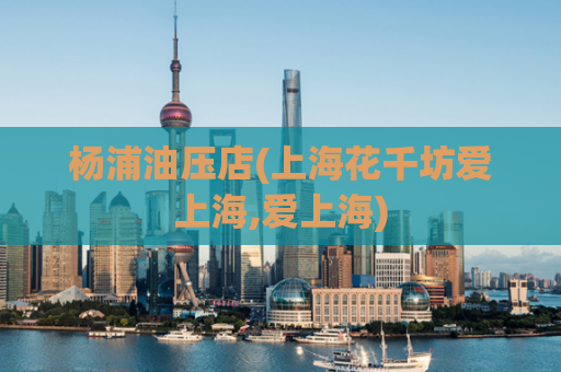 杨浦油压店(上海花千坊爱上海,爱上海)