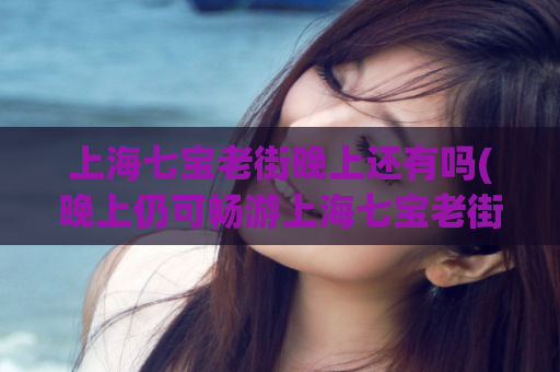 上海七宝老街晚上还有吗(晚上仍可畅游上海七宝老街，赏古香古色夜景)