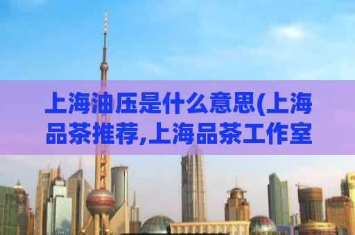 上海油压是什么意思(上海品茶推荐,上海品茶工作室服务)