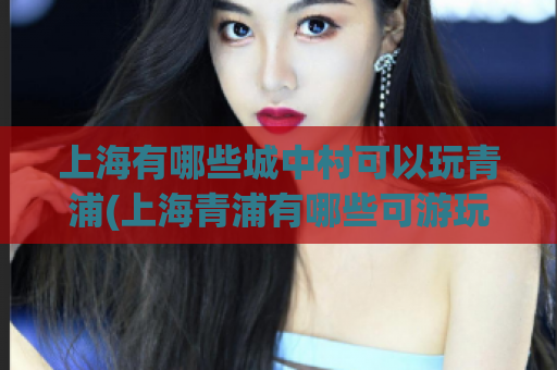 上海有哪些城中村可以玩青浦(上海青浦有哪些可游玩的城中村)
