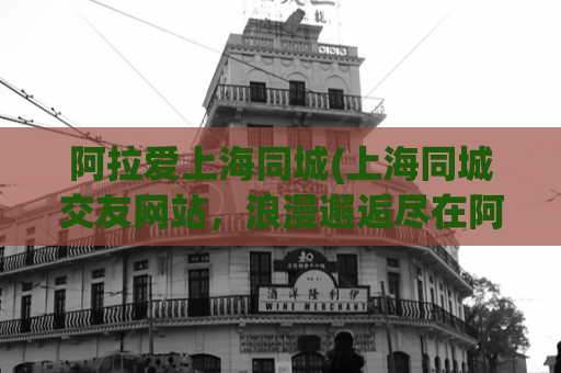 阿拉爱上海同城(上海同城交友网站，浪漫邂逅尽在阿拉爱上海)