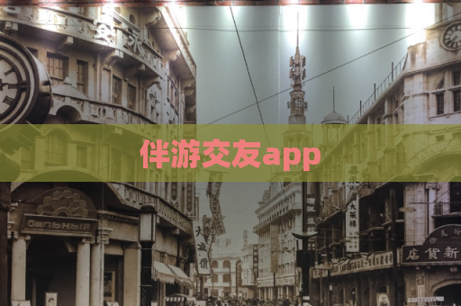 伴游交友app