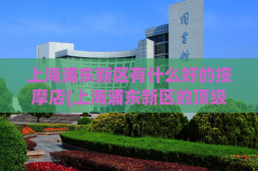 上海浦东新区有什么好的按摩店(上海浦东新区的顶级按摩店推荐)