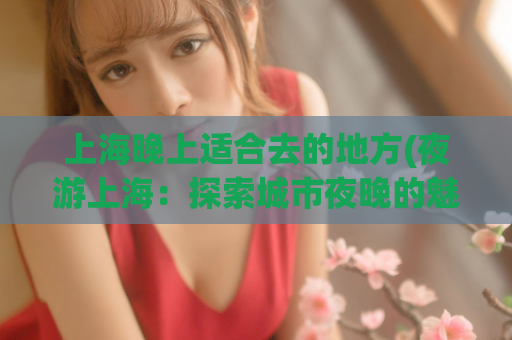 上海晚上适合去的地方(夜游上海：探索城市夜晚的魅力)
