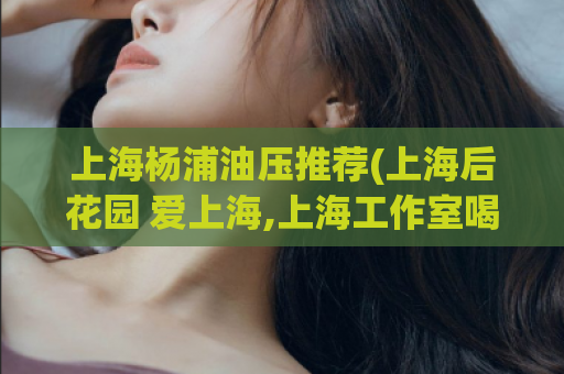上海杨浦油压推荐(上海后花园 爱上海,上海工作室喝茶)