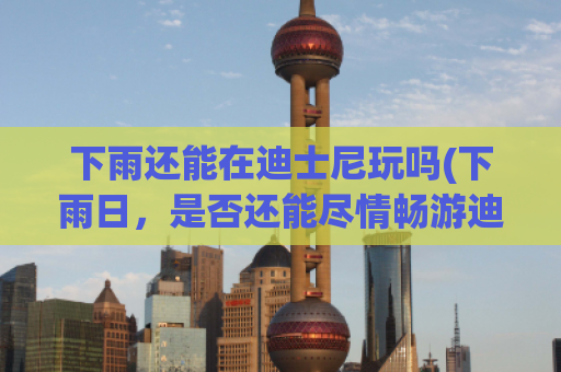下雨还能在迪士尼玩吗(下雨日，是否还能尽情畅游迪士尼？)