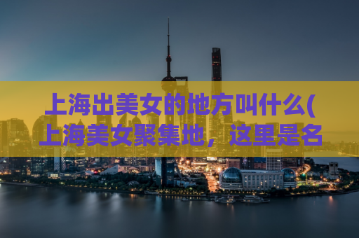 上海出美女的地方叫什么(上海美女聚集地，这里是名噪一时的热点！)