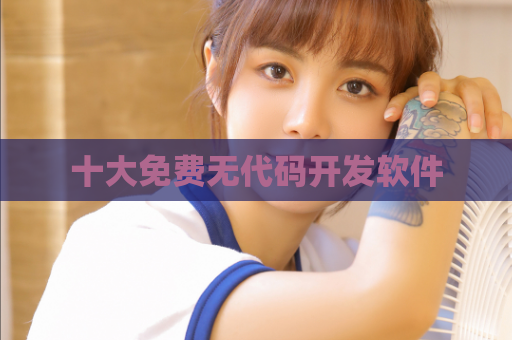 十大免费无代码开发软件